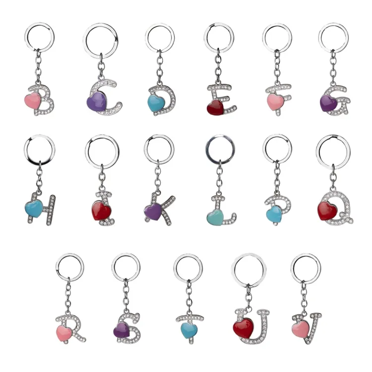 Chaveiro Metal Letras 