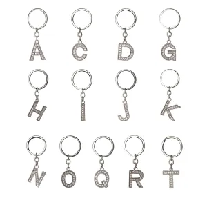 Chaveiro Metal Letras