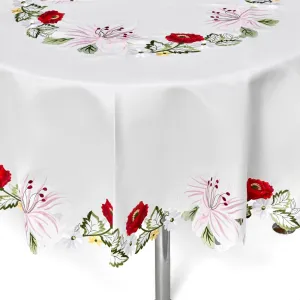 Toalha de Mesa Redonda