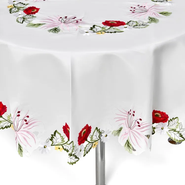 Toalha de Mesa Redonda