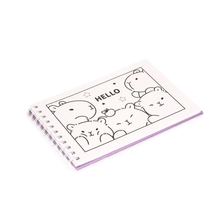 Caderno Para Colorir Desenho Animado