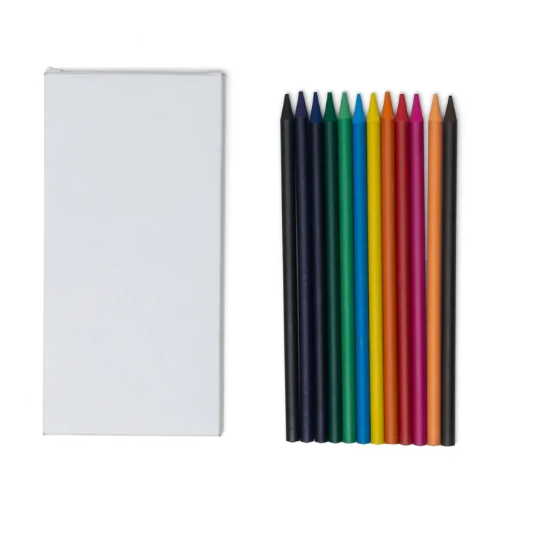 Conjunto de Lápis com 12 Cores