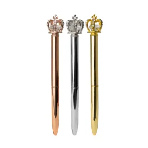 Caneta Metal Coroa