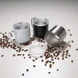 Caneca Inox Parede Dupla 350ml