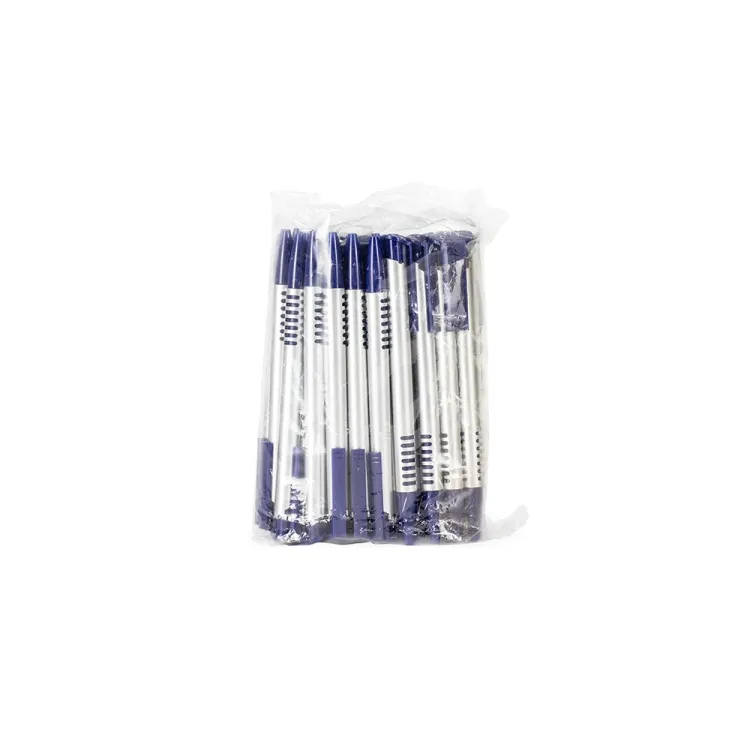 Pacote com Caneta Plástica