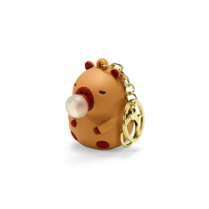 Chaveiro Capivara Plástico