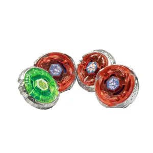 Kit Piões com Lançadores e Arena