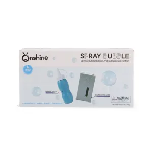 Refil Bolha de Sabão com Fumaça