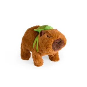 Capivara Pelúcia Articulada
