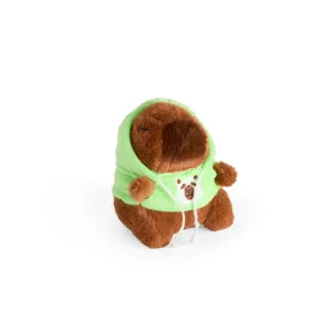 Chaveiro Capivara Pelúcia