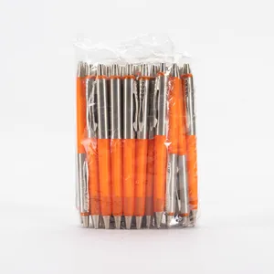 Pacote com Caneta Plástica