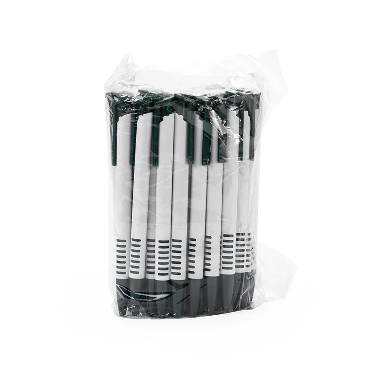 Pacote com Canetas Plásticas