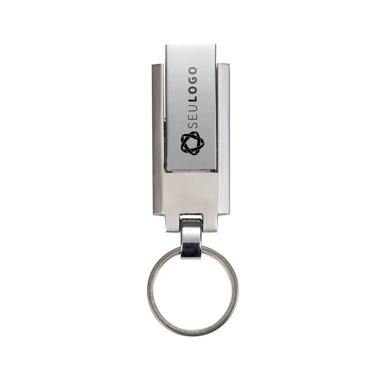 Pen Drive Chaveiro Metal 4GB/8GB