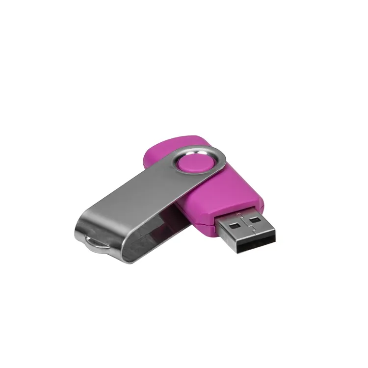 Pen Drive Giratório Metálico 4GB/8GB/16GB/32GB