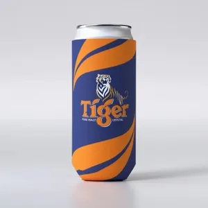 Porta Latas Palito 350ml em Neoprene Personalizado