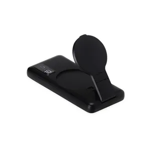 Power Bank 10.000mAh com Carregamento via Indução ou via Cabo