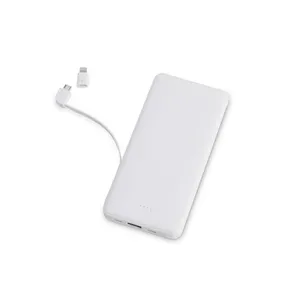 Power Bank 10.000mAh com Indicador LED