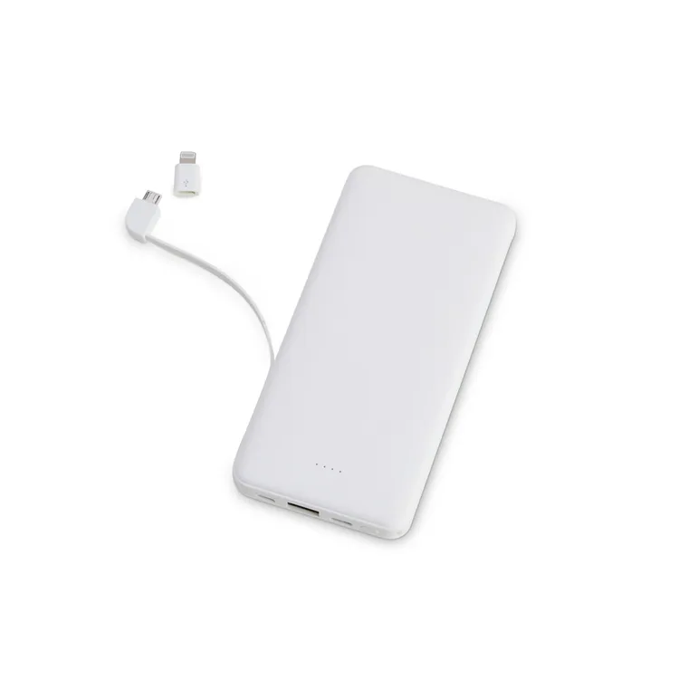 Power Bank 10.000mAh com Indicador LED