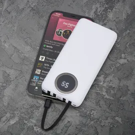 Imagem do produto Power Bank 10.000mAh com Lanterna e Multissaídas