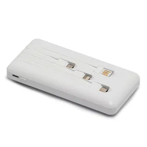 Power Bank 10.000mAh com Lanterna e Multissaídas