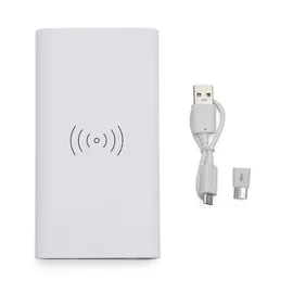 Miniatura de imagem do produto Power Bank 8000mAh com Carregamento via Indução ou via Cabo