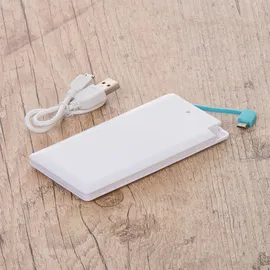 Miniatura de imagem do produto Power Bank Plástico Formato Cartão com indicador Led