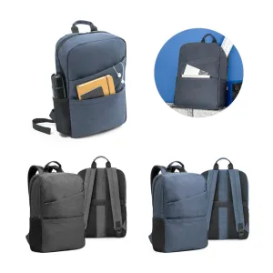 REPURPOSE BACKPACK. Mochila para notebook em 600D poliéster reciclado de alta densidade (100% rPET)