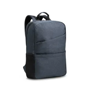 REPURPOSE BACKPACK. Mochila para notebook em 600D poliéster reciclado de alta densidade (100% rPET)