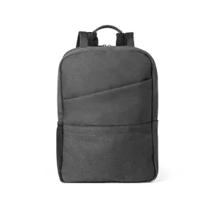 REPURPOSE BACKPACK. Mochila para notebook em 600D poliéster reciclado de alta densidade (100% rPET)