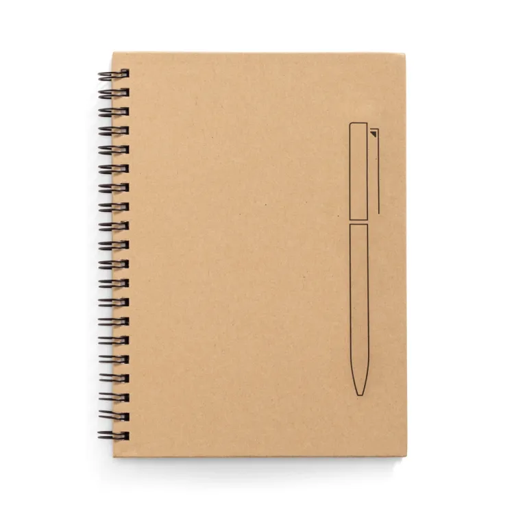 Caderno B6 capa dura ROCK