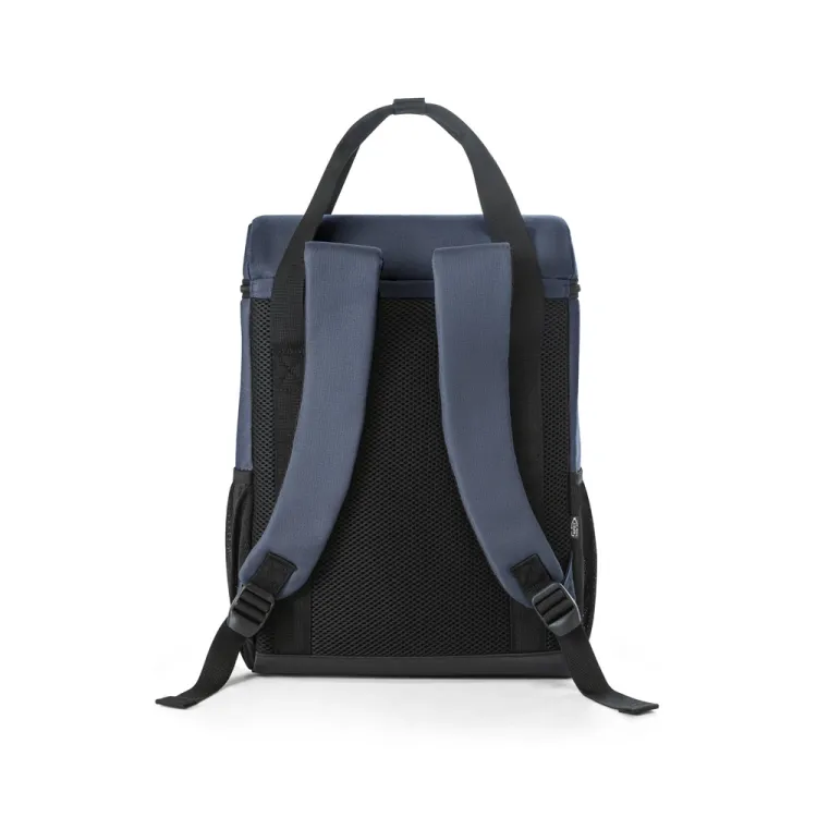 ROMA L. Mochila térmica almofadada em 600D ripstop em poliéster reciclado (100% rPET)