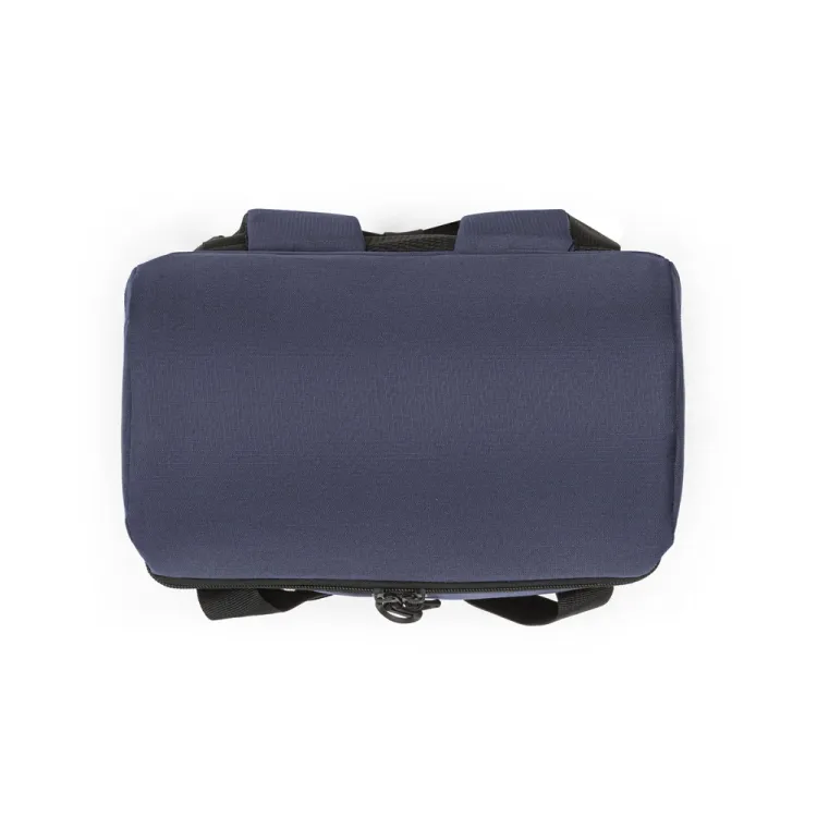ROMA L. Mochila térmica almofadada em 600D ripstop em poliéster reciclado (100% rPET)