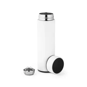 ROSSI. Garrafa em aço inox 450 mL