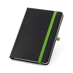 ROTH. Caderno A5 em PU com folhas pautadas