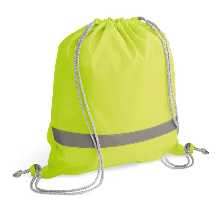 Sacola tipo mochila RULES