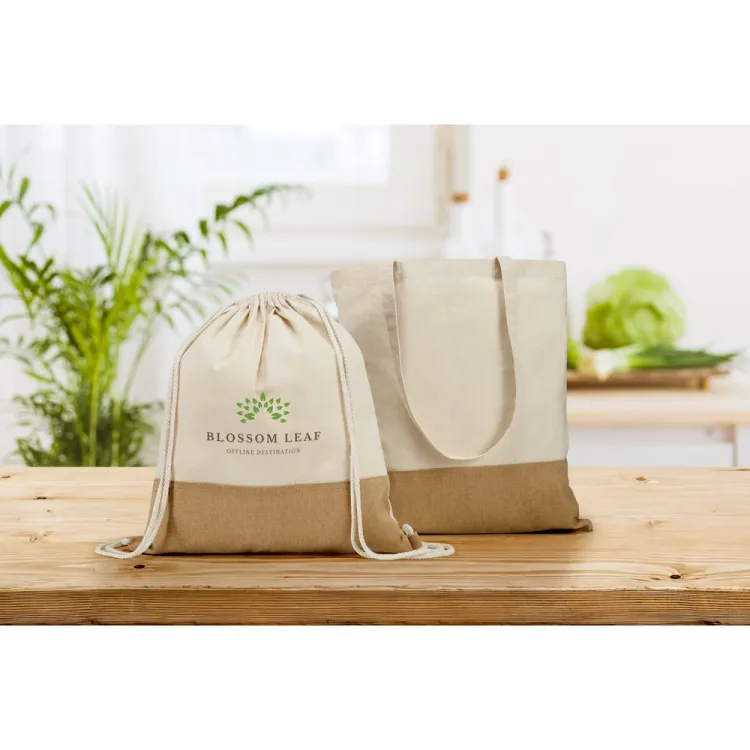 Sacola tipo mochila SABLON