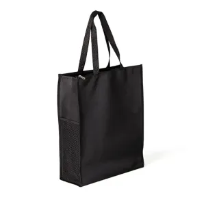 SACOLA DE MÃO EM NYLON 600 - PRETA