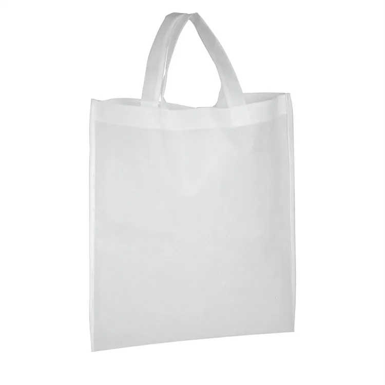 SACOLA EM TNT - 36,5X39,5 - BRANCA