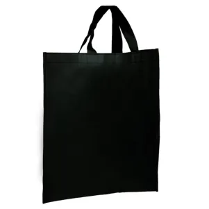 SACOLA EM TNT - 36,5X39,5 - PRETO