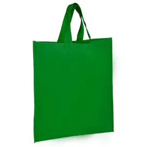 SACOLA EM TNT - 36,5X39,5 - VERDE
