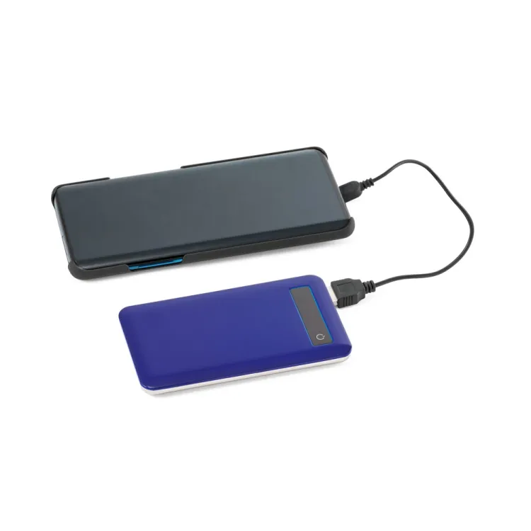 Bateria portátil com ecrã touch e indicador de carga SAGAN
