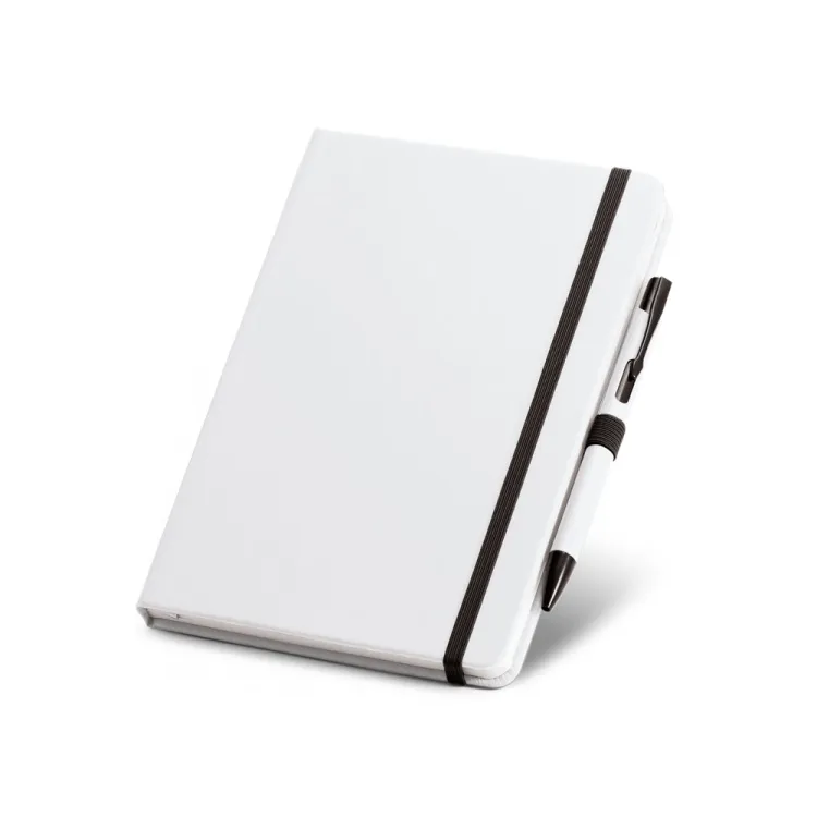 Kit de caderno e esferográfica SHAW