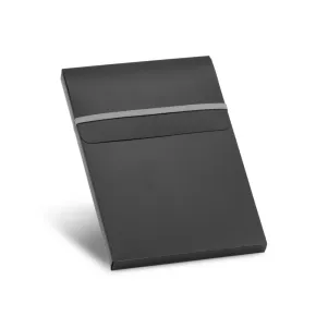 SHAW. Kit de caderno e esferográfica