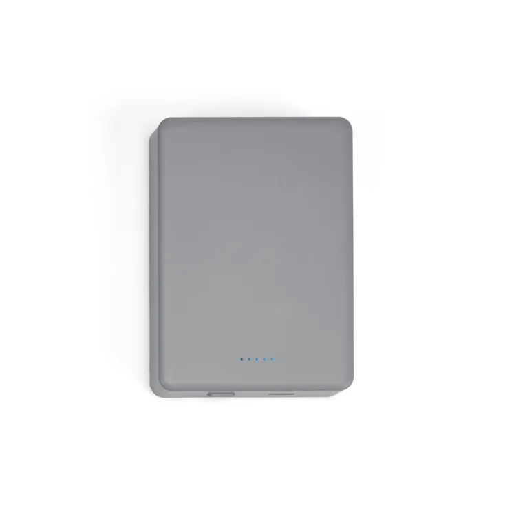 SMOOT 10. Bateria portátil de carregamento rápido em ABS 100% reciclado com acabamento em mate 10000 mAh