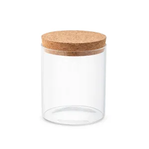 SPICE 700. Frasco em vidro borosilicato com tampa de cortiça 700 mL