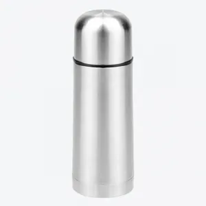 SQUEEZE EM AÇO INOX - 330 ML