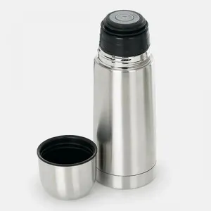 SQUEEZE EM AÇO INOX - 330 ML