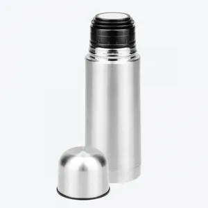 SQUEEZE EM AÇO INOX - 330 ML