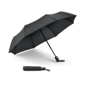 STELLA. Guarda-chuva em Pongee 190T dobrável com abertura e fecho automático