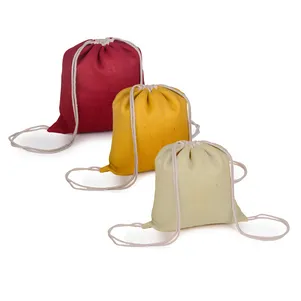 Sacola / Mochila em Juta